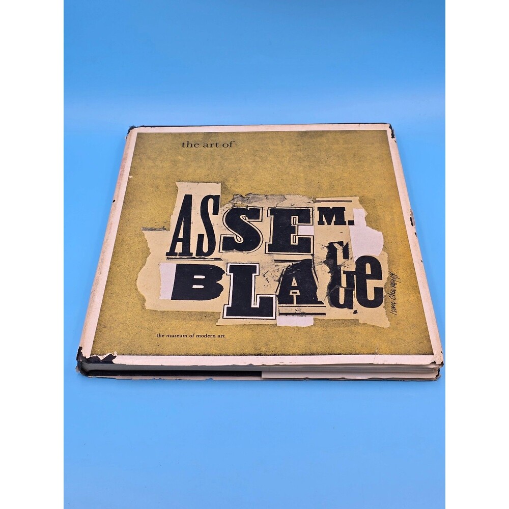 The Art of Assemblage exhibition catalog published by the Museum of Modern Art
